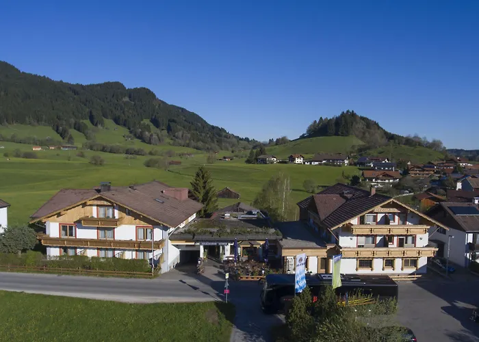 Szálloda Reikartz Bergpanorama Pfronten