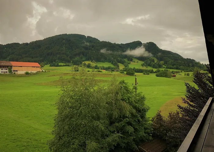Szálloda Reikartz Bergpanorama Pfronten